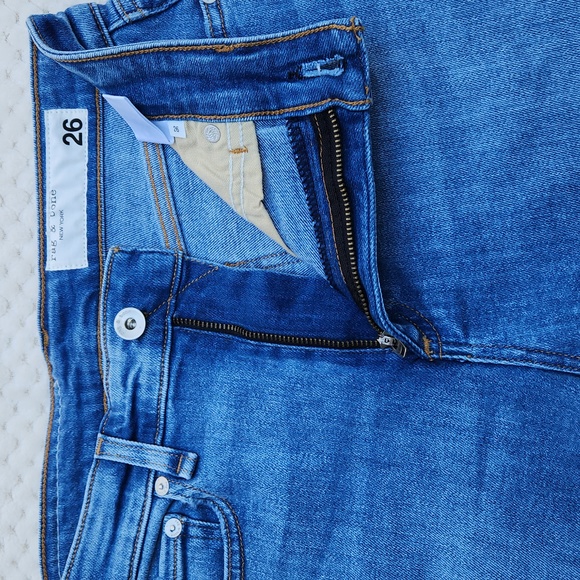 Nwt rag & bone Nina High Rise Denim Shorts - Picture 8 of 16